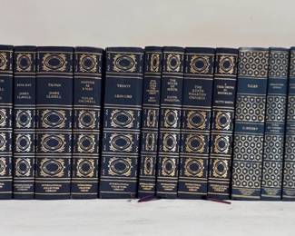 Large assortment of "International Collectors Library" classic volumes
