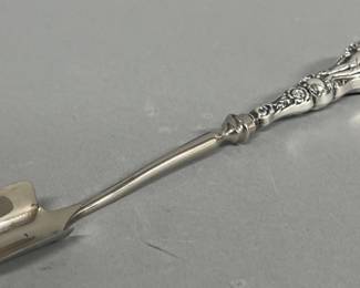 Sterling silver cheese scoop