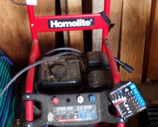 Homelite pressure washer