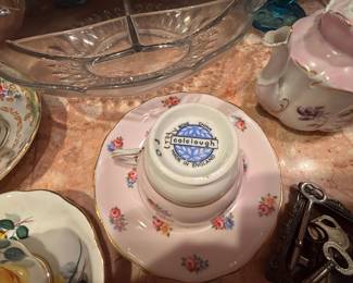 Colclough Bone China Teacup & Saucer