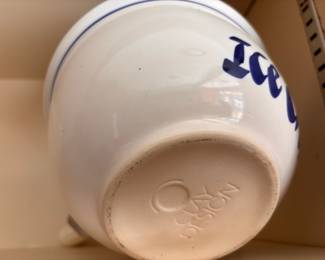 Clay Design "Pop's Ice Cream" Bowl