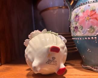 Radnor Bone China Floral Figurine