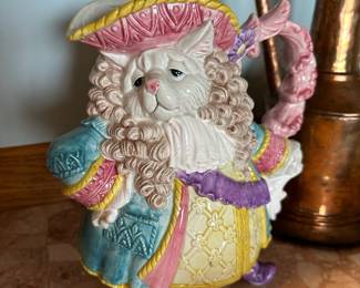 Fitz & Floyd Louis Cattorze Pitcher