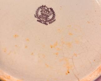 Coronet Art Pottery Pink Luster Glaze Bowl