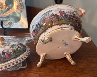 Meissen Porcelain Trinket Box