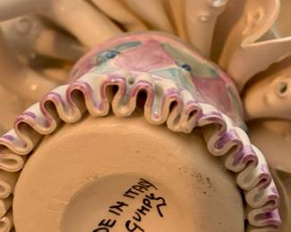 Made in Italy for Gumps Porcelain Ballerina Figurine