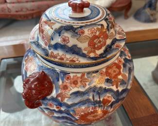 Imari Porcelain Soup Tureen