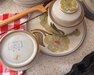 Denby Troubadour Stoneware 3-Piece Dish Set