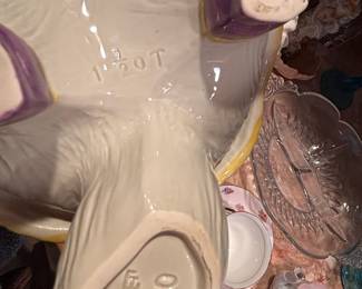 Fitz & Floyd Louis Cattorze Pitcher