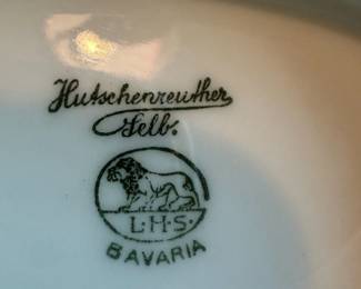 Hutschenreuther Selb Bavaria "Westchester" Dinnerware Set
