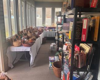 BASKETS, BASKETS, AND MORE BASKETS