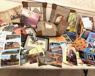 Vintage Postacrds, Maps, Attraction Brochures, etc.