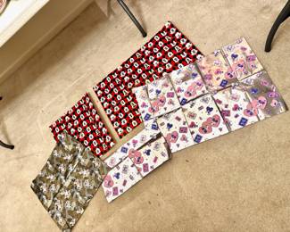 A few sheets of vintage MICKEY MOUSE gift wrap