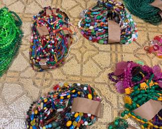 Vintage Mardi Gras Beads