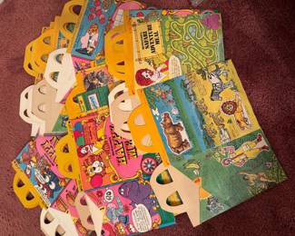 Happy Meal Boxes