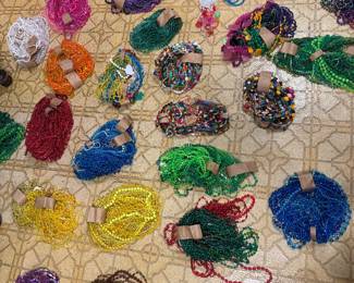 Vintage Mardi Gras Beads