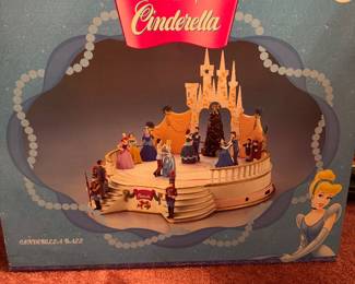 Mr Christmas Cinderella Castle 