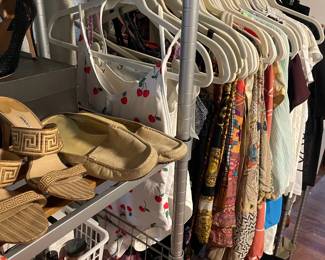 clothing (mostly women's) all sizes