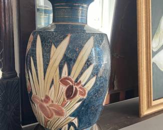 ceramic vase table lamp