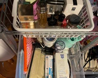 makeup, skincare, and beauty supplies