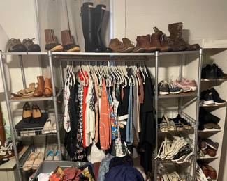 Quality shoes and clothing (closing poshmark closet)