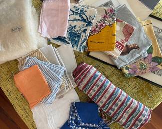 vintage linens