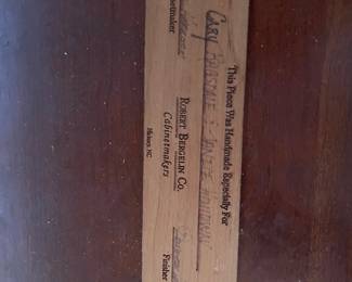 8ft dining table maker