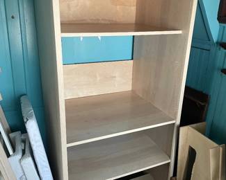 custom wood cabinet finished 3-sides (was used as a printer and flat file cabinet for an office)
