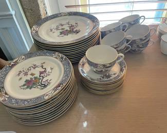 vintage Ming Lenox china set