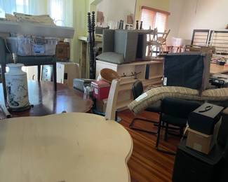 getting organized...