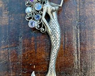 sterling gemstones pearl