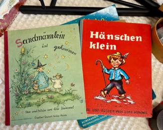 German Vintage books