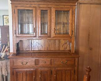 Wood China Cabinet