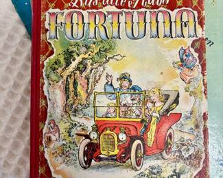German vintage book: The Old Car