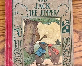 1923 edition Peter Rabbit and Jack the Jumper