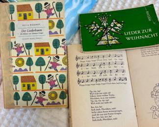 Children’s German Songbooks