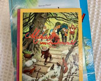 German vintage book: “Michael in the Magic Forest”