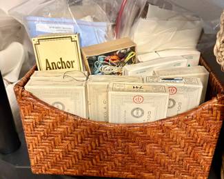 Vintage Crafting material