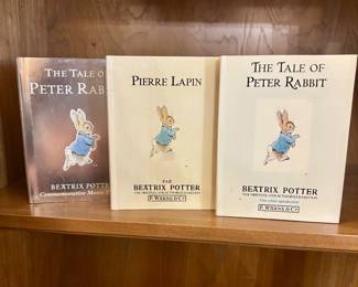 Beatrix Potter books