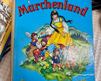 German vintage children bk “Fairyland: The Most Beautiful Grimm’s Fairy Tales”