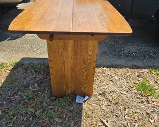 Three functions in 1, (table, bench, storage) $75 Sunday price