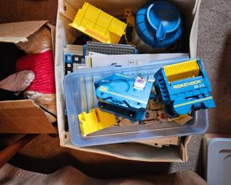 Rokenbok toys both boxes $50