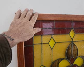 Hand shown for size comparison