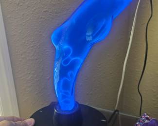 Table top eye of the storm Blue dolphin $30