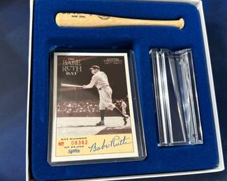 Baseball collectibles