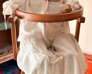 Vintage baby doll