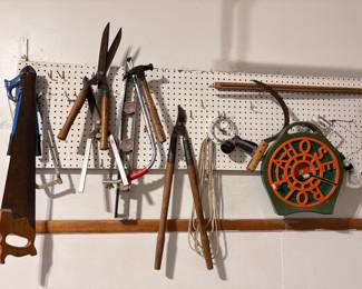 Garden tools