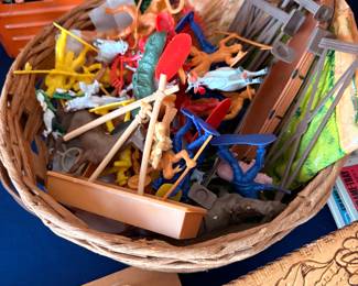 Vintage cowboys and indians