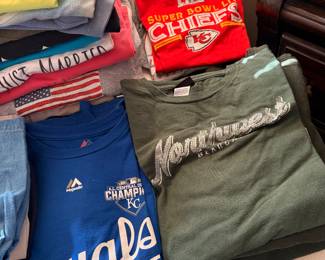 Royals, Chiefs, and Northwest wear