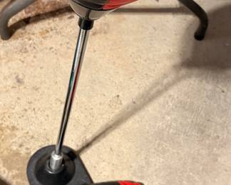 Children’s punching bag and gloves